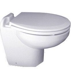 Raritan Marine Elegance - Household Style - White - Fresh Or Saltwater - Smart Toilet Control - 12v