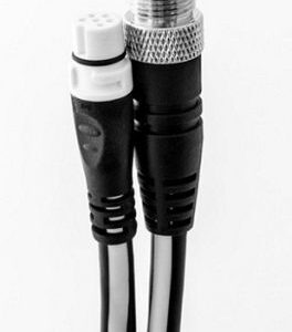 Raymarine Cable Seatalkng White Socket To Devicenet Socket - 140mm