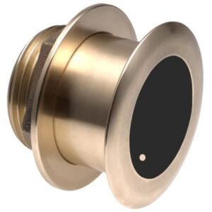 Raymarine B175m Bronze Chirp 0 Degree Thru-Hull Transducer