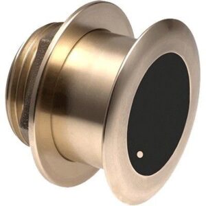 Raymarine B175h-W 20 Degree Bronze Thru-Hull Tilted Element Transducer - 1kw