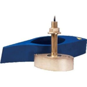 Raymarine B275lh-W Bronze Thru-Hull - Low & High Wide Frequency