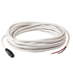 Raymarine Power Cable - 15m W/Bare Wires F/ Quantum