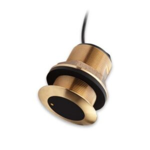 Raymarine Cpt-S High Chirp Bronze Thru-Hull Flush Mount Transducer - 0 Degree Angle