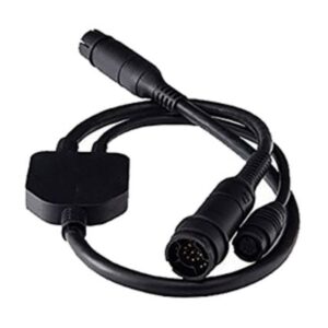 Raymarine Adapter Cable 25-Pin To 25-Pin & 7-Pin - Y-Cable To Realvision & Embedded 600w Airmar Td To Axiom Rv