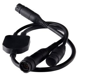 Raymarine Axiom Rv To 25 Rv & 7-Pin Cp370 Transducers Y-Cable 0.5m