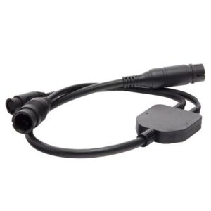 Raymarine Adapter Cable - 25-Pin To 9-Pin & 8-Pin - Y-Cable To Downvision & Cp370 Transducer To Axiom Rv