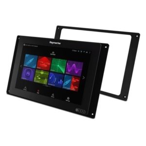 Raymarine C12x/E12x To Axiom Adapter Plate To Existing Fixing Holes