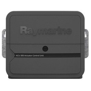 Raymarine Acu-300 Actuator Control Unit F/Solenoid Contolled Steering Systems & Constant Running Hydraulic Pumps