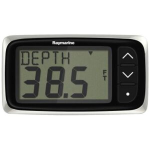 Raymarine I40 Depth Display System W/Transom Mount Transducer