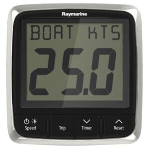 Raymarine I50 Speed Display System W/Nylon Thru-Hull Transducer