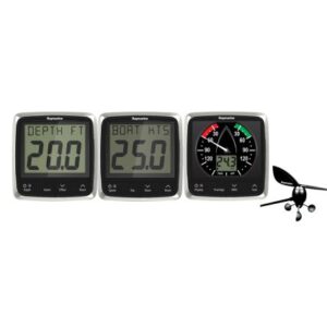Raymarine I50/I60 Wind/Speed/Depth System Package
