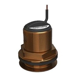 Raymarine Cpt-S Thru-Hull - High Chirp - Bronze - 12 Degree