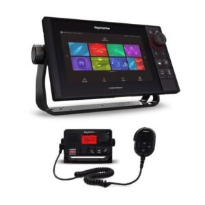 Raymarine Axiom Pro 9rvx Mfd No Transducer Lnc3 Chart Ray53 Bundle