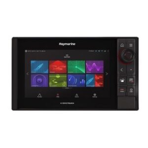 Raymarine Axiom Pro 9 Rvx Mfd W/Realvision 3d And 1kw Chirp Sonar - Navionics+ North America Chart