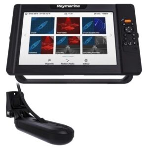 Raymarine Element 12 Hv Combo W/Hv-100 Transducer & Nav+ Us & Canada Chart