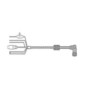 Raymarine R70029 Cable Angled Power/Data/Video