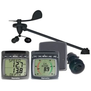 Raymarine Wireless Wind, Speed & Depth System W/Triducer