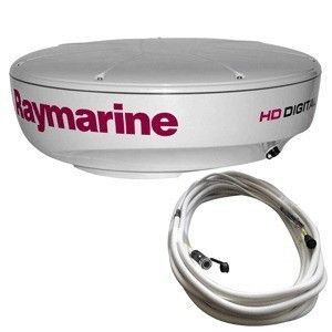 Raymarine Rd418hd Hi-Def Digital Radar Dome W/10m Cable
