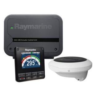 Raymarine Ev-100 Wheel Pilot W/P70s Controller Corepack Only - No Drive Unit