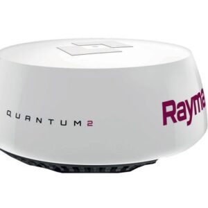Raymarine Quantum 2 Q24d Radar Doppler W/10m Power & Data Cables