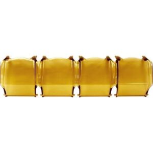 Rigid Industries Adapt Lens Cover 10" - Yellow