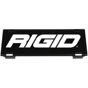 Rigid Industries E-Series, Rds-Series & Radiance+ Lens Cover 10" - Black
