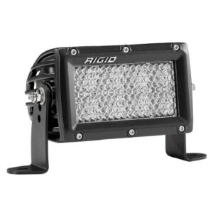 Rigid Industries E-Series Pro 4" Spot/Diffused - Black