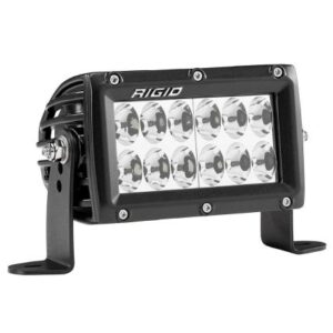 Rigid Industries E-Series Pro 4" Driving - Black