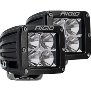 Rigid Industries D-Series Pro Hybrid-Flood Led - Pair - Black