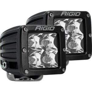Rigid Industries D-Series Pro Hybrid-Spot Led - Pair - Black