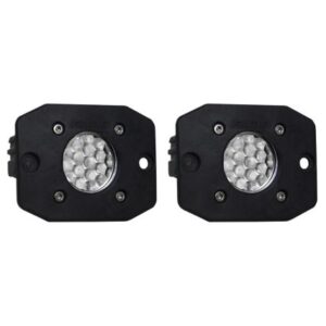 Rigid Industries Ignite Flush Mount Flood - Black