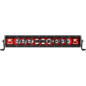 Rigid Industries Radiance+ 20" Red Backlight Black Housing