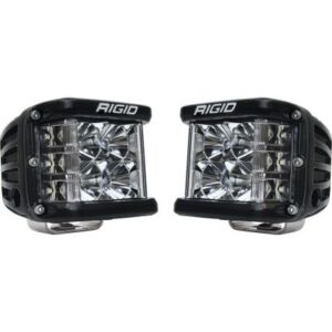 Rigid Industries D-Ss Series Pro Flood Led Surface Mount - Pair - Black