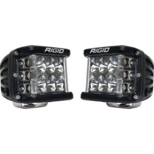 Rigid Industries D-Ss Series Pro Driving Surface Mount - Pair - Black