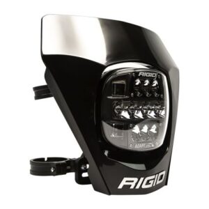 Rigid Industries Adapt Xe Number Plate - Black