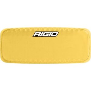 Rigid Industries Sr-Q Series Lens Cover - Yellow