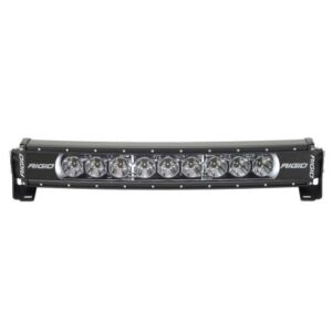 Rigid Industries Radiance + Curved 20" Light Bar - Rgbw