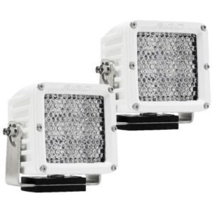 Rigid Industries D-Xl Pro - Diffused Led - Pair - White