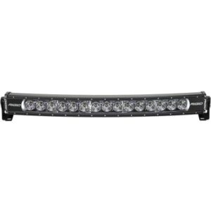 Rigid Industries Radiance + Curved 30" Light Bar - Rgbw