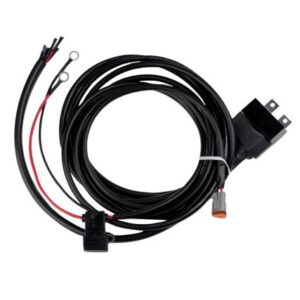 Rigid Industries Harness F/ 3 Wire - Single Lights