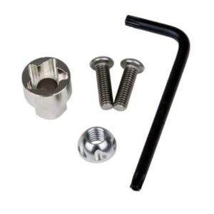 Rigid Industries Light Bar Security Kit F/D-Series Lights, D-Ss & Radiance Pod