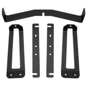 Rigid Industries 2018+ Ford F-150 Hidden Grille Mount F/6" Lightbar - Black