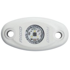 Rigid Industries A-Series White Low Power Led Light - Single - Natural White
