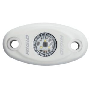 Rigid Industries A-Series White Low Power Led Light - Single - White