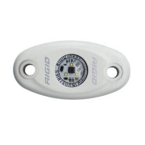 Rigid Industries A-Series High Power Single Led Light - Cool White