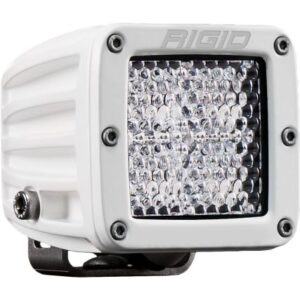 Rigid Industries D-Series Pro Flood Diffused - Single - White