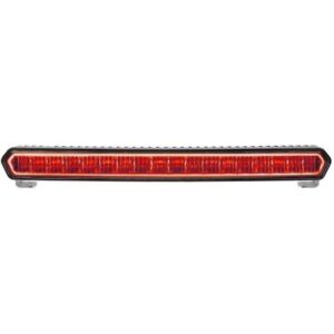 Rigid Industries Sr-L Series 20" Off-Road Led Light Bar - Black W/Red Halo Back Lighting