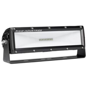 Rigid Industries 2x10 115 Degree Dc Scene Light Black - White Led
