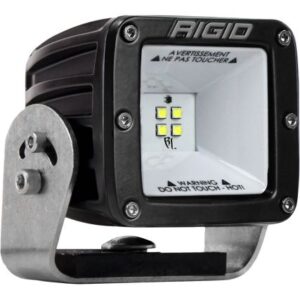 Rigid Industries 2x2 115 Degree - Dc Scene Light - Black