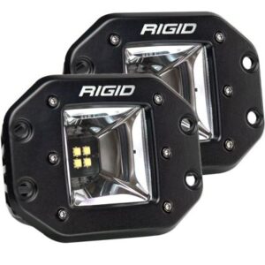 Rigid Industries Radiance Scene - Rgbw - Flush Mount - Pair